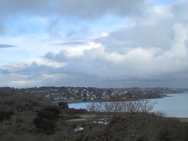 Le port de Quelern Le port de Quelern