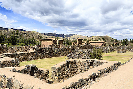 En allant vers Cusco