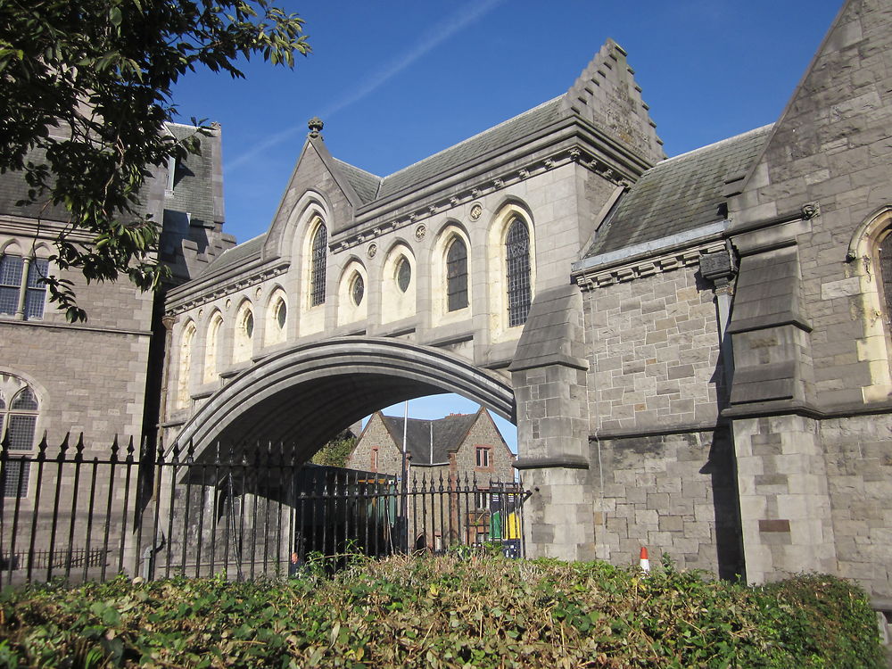 Pont de Christchurch cathedral