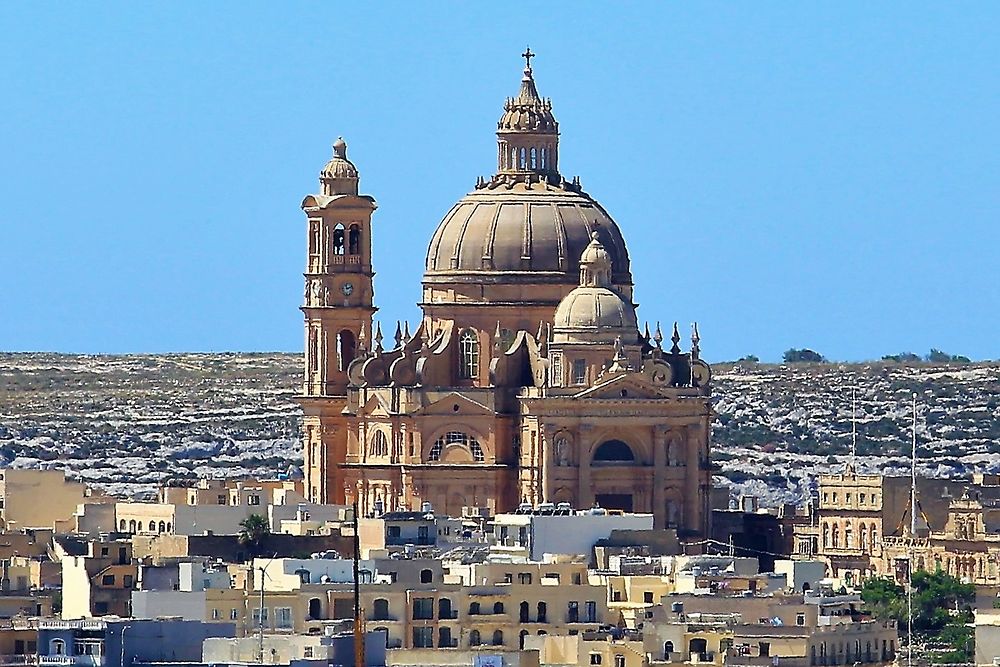 Eglise Saint Jean Baptiste de Xewkija