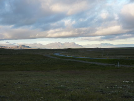Fin de journée sur la péninsule de Snæfellsnes