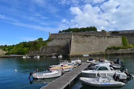 Le fort Vauban-Le Palais-Belle île-en-mer