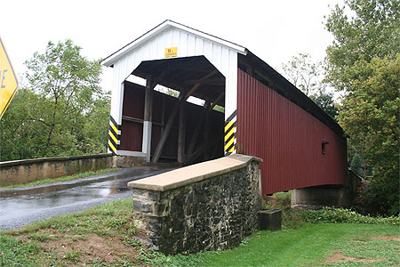 Pont couvert