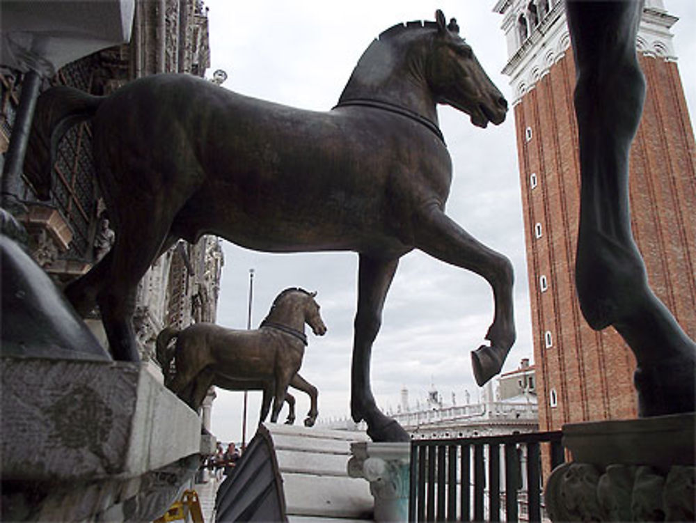 Chevaux basilique place st marc