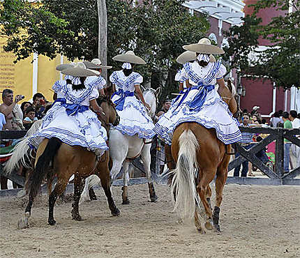 Cavalières Mexicaines