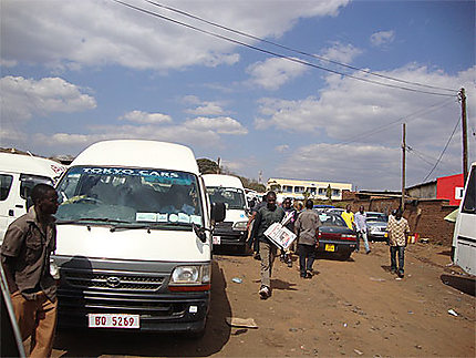 Gare routière de Lilongwe