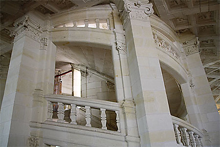 Double escalier de Chambord
