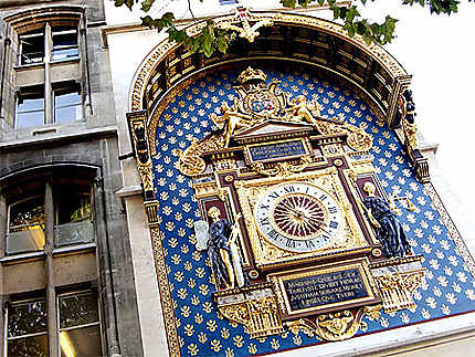 La plus ancienne horloge de Paris
