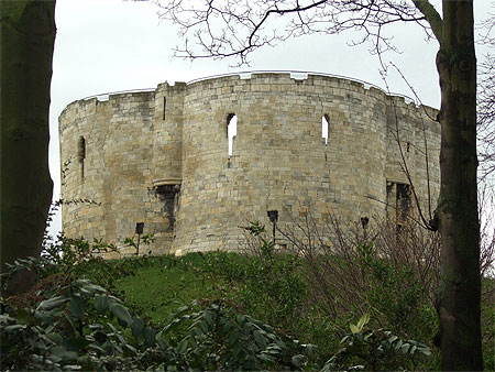 Clifford's Tower à York Clifford's Tower à York