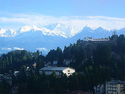 Kanchangungha vers Darjeeling