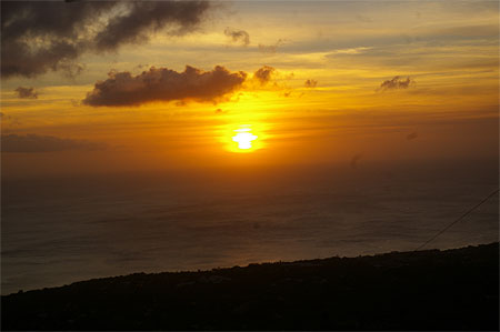 Coucher du soleil Coucher du soleil