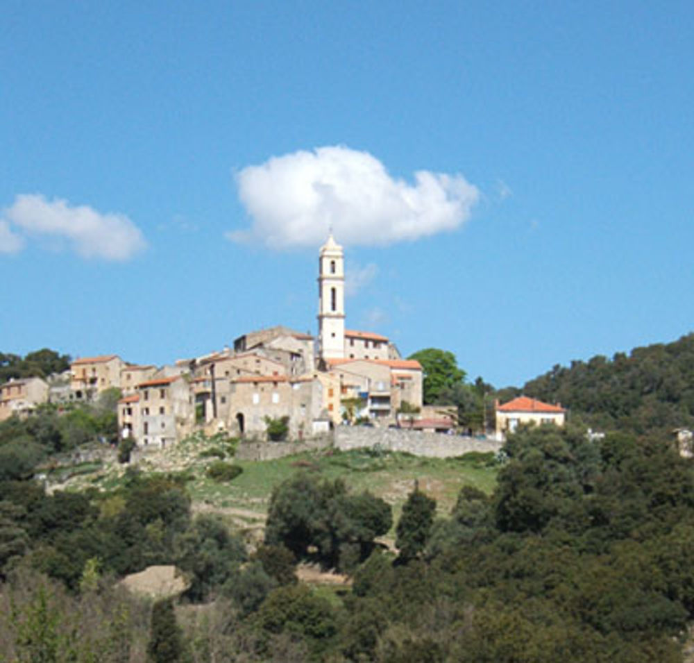 Le village de Soveria