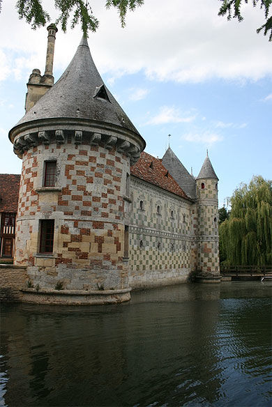 Le château de Saint-Germain-de-Livet (Calvados)