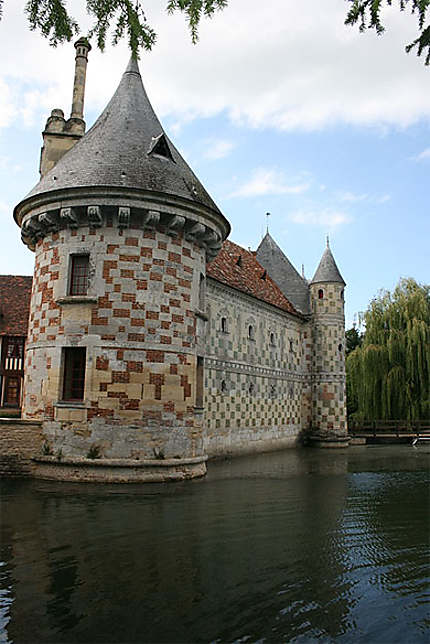 Le château de Saint-Germain-de-Livet (Calvados)