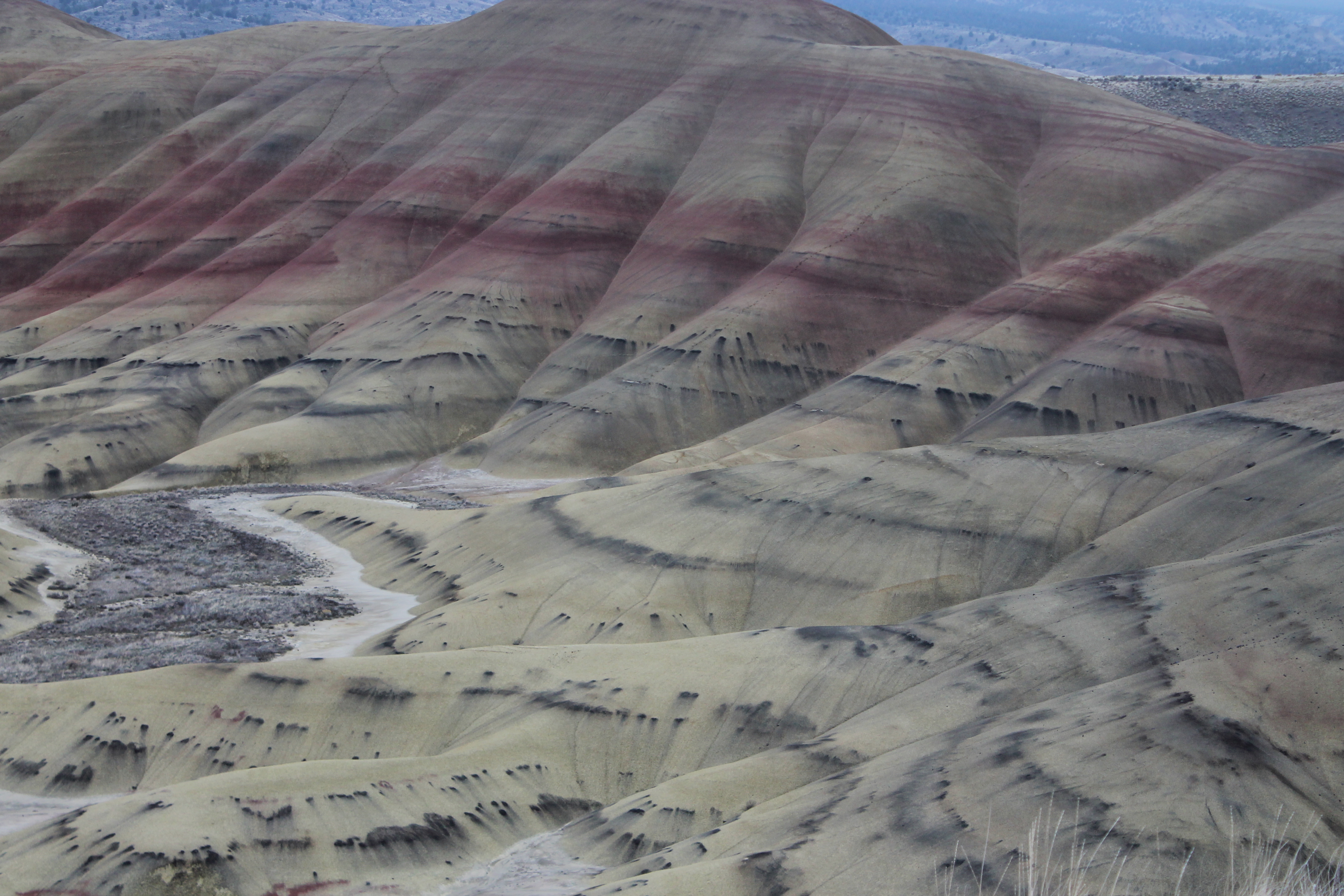 Painted hills Painted hills