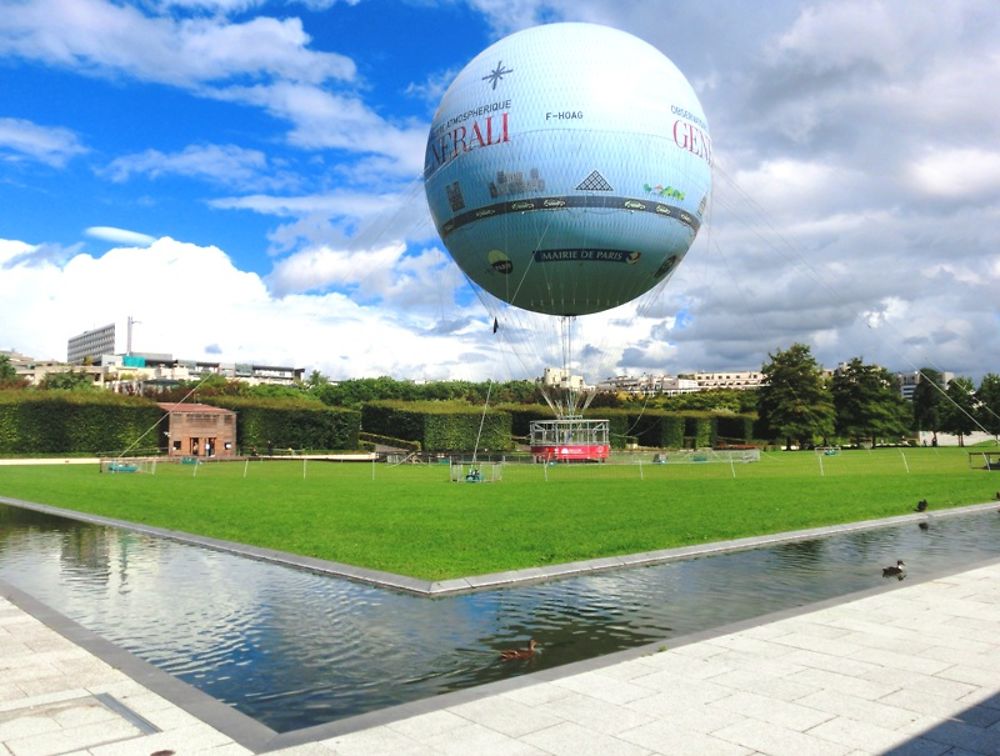 Le plus grand ballon du monde 