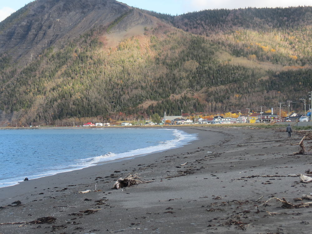 Plage à Mont-St-Pierre