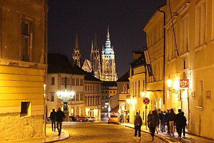 Prague (quartier du Château)