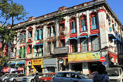 Rue de Yangon