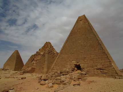 Pyramides de Jebel Barkal, Karima
