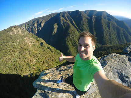 Selfie en altitude