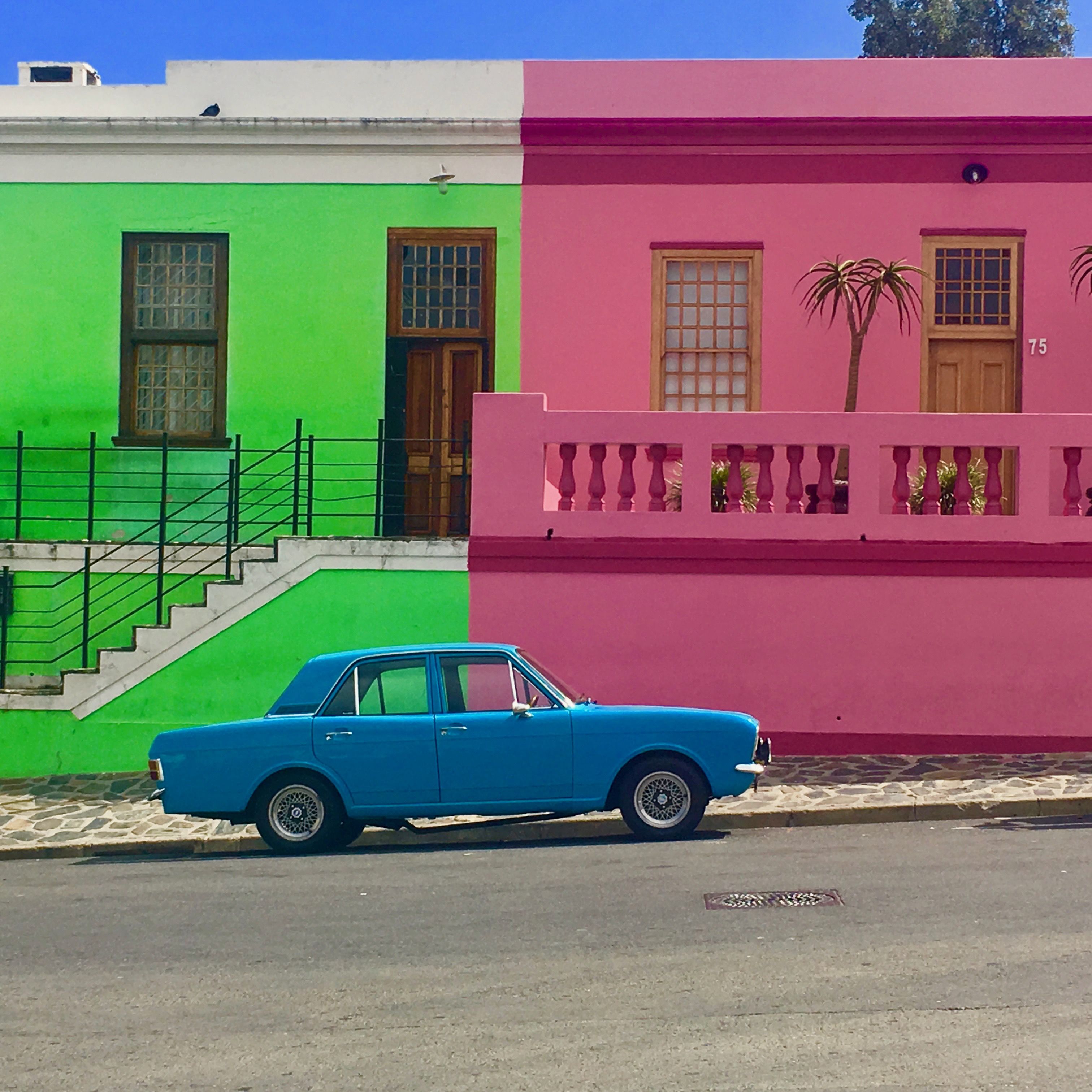 Salon de l'auto... Cape Town en couleurs