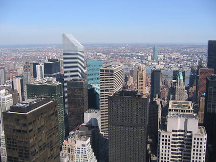 Vue de Manhattan