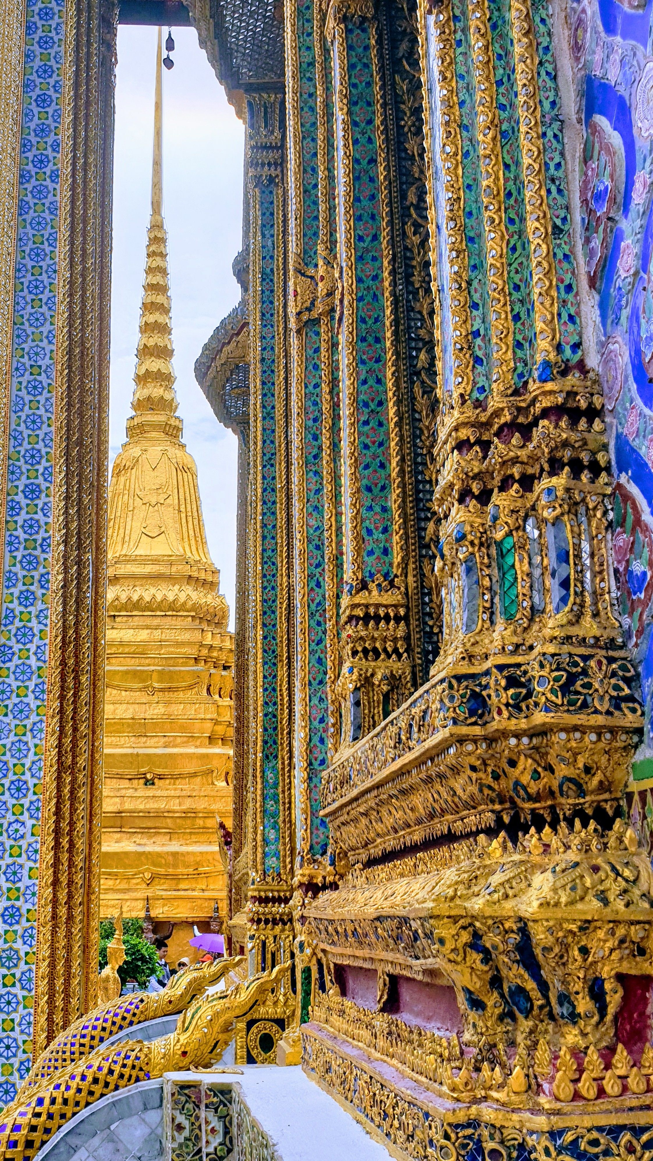 Sublime architecture du Wat Prah 