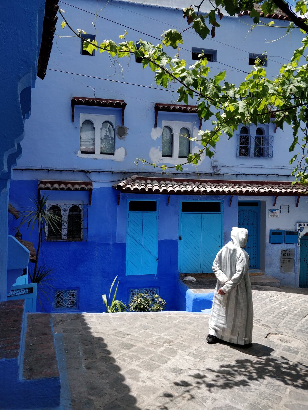 Ambiance de rue à Chefchaouen