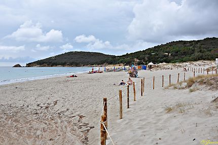 Spiaggia Portu Tramatzu