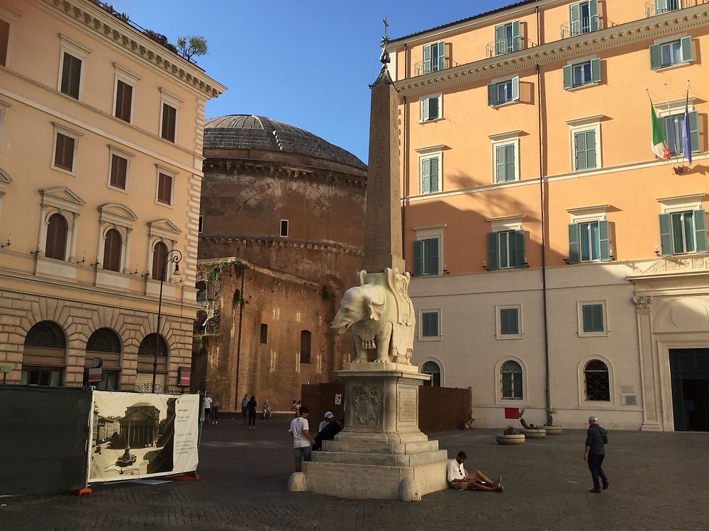 Piazza della Minerva