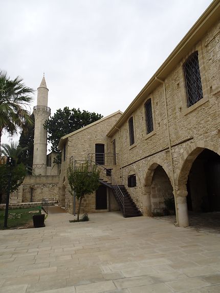 Enceinte du fort à Larnaca