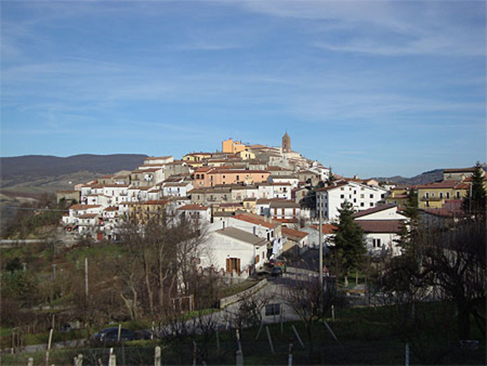 Vue de Trivigno