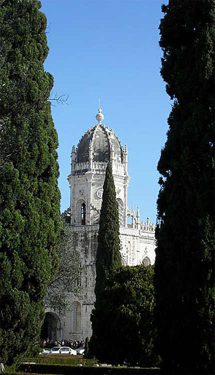 Le dôme du monastère de Belém