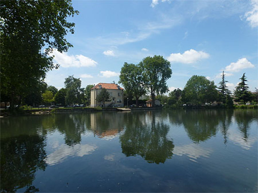 Lac de Sévigné