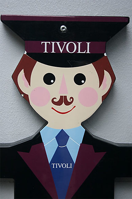 Gardien du parc de Tivoli