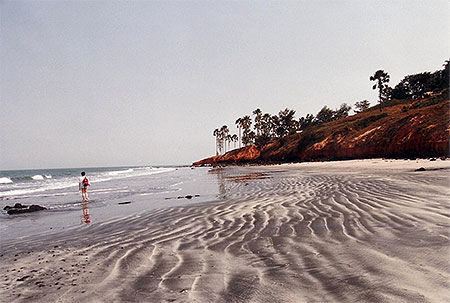 plage de Bakau
