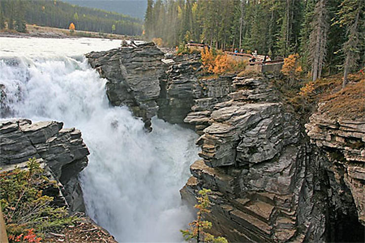 Athabasca Falls - Jean-Marie Maix