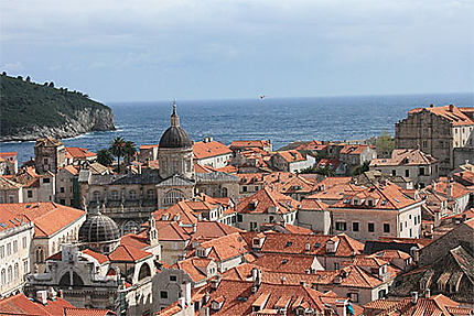 Sur les remparts de Dubrovnik