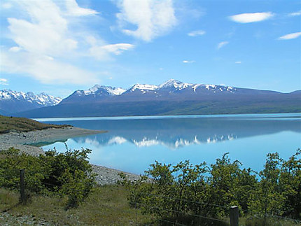 Le lac Pukaki 