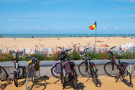 Belgique : à vélo, sur la route du littoral flamand