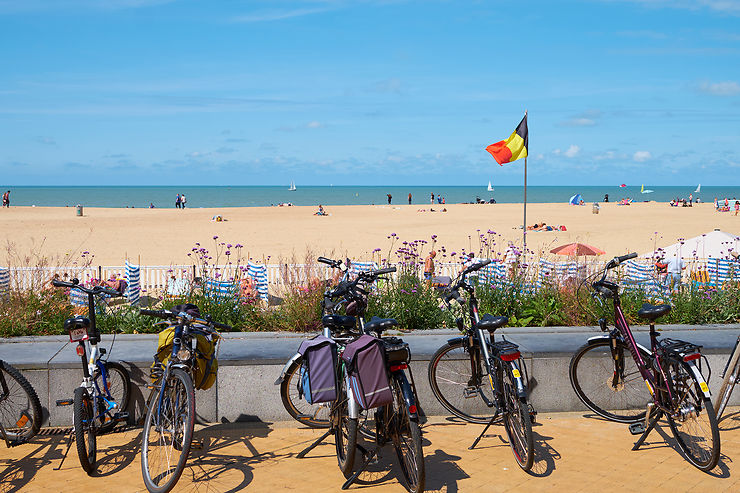 La Belgique à vélo, sur la route du littoral flamand