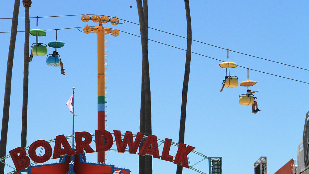 Boardwalk Santa Cruz