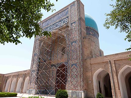 Mosquée Kok Goumbaz