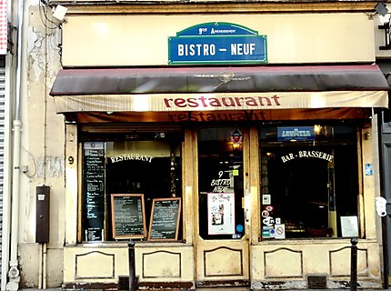 Vieux bistrot Parisien