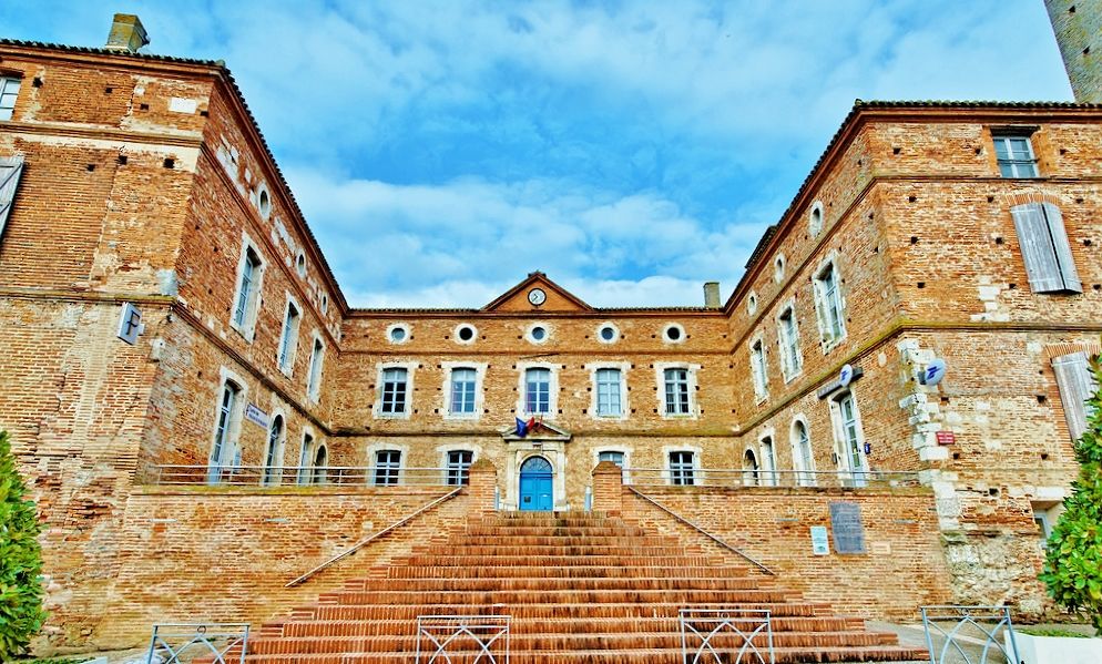 Hôtel de ville  - Saint-Nicolas de la Grave