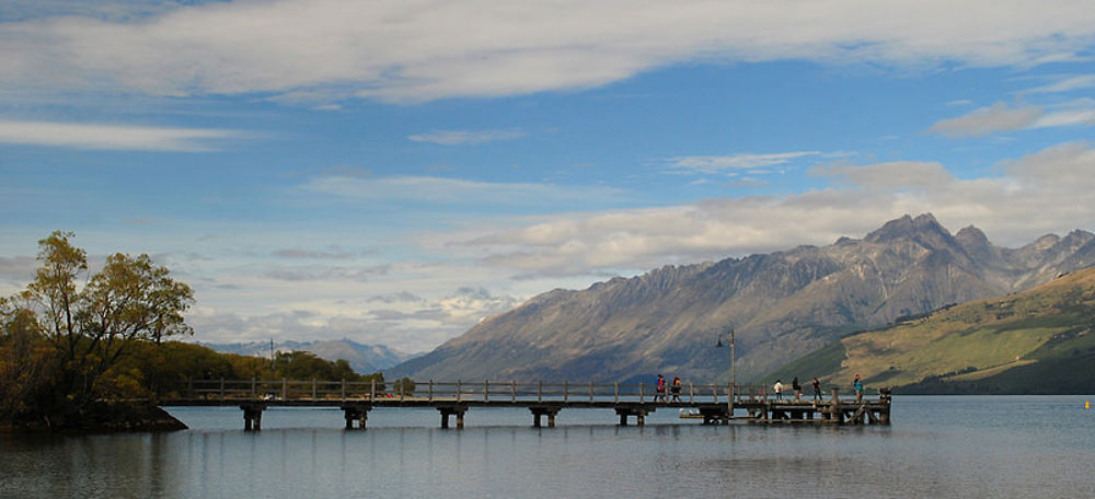 Le ponton de Glenorchy