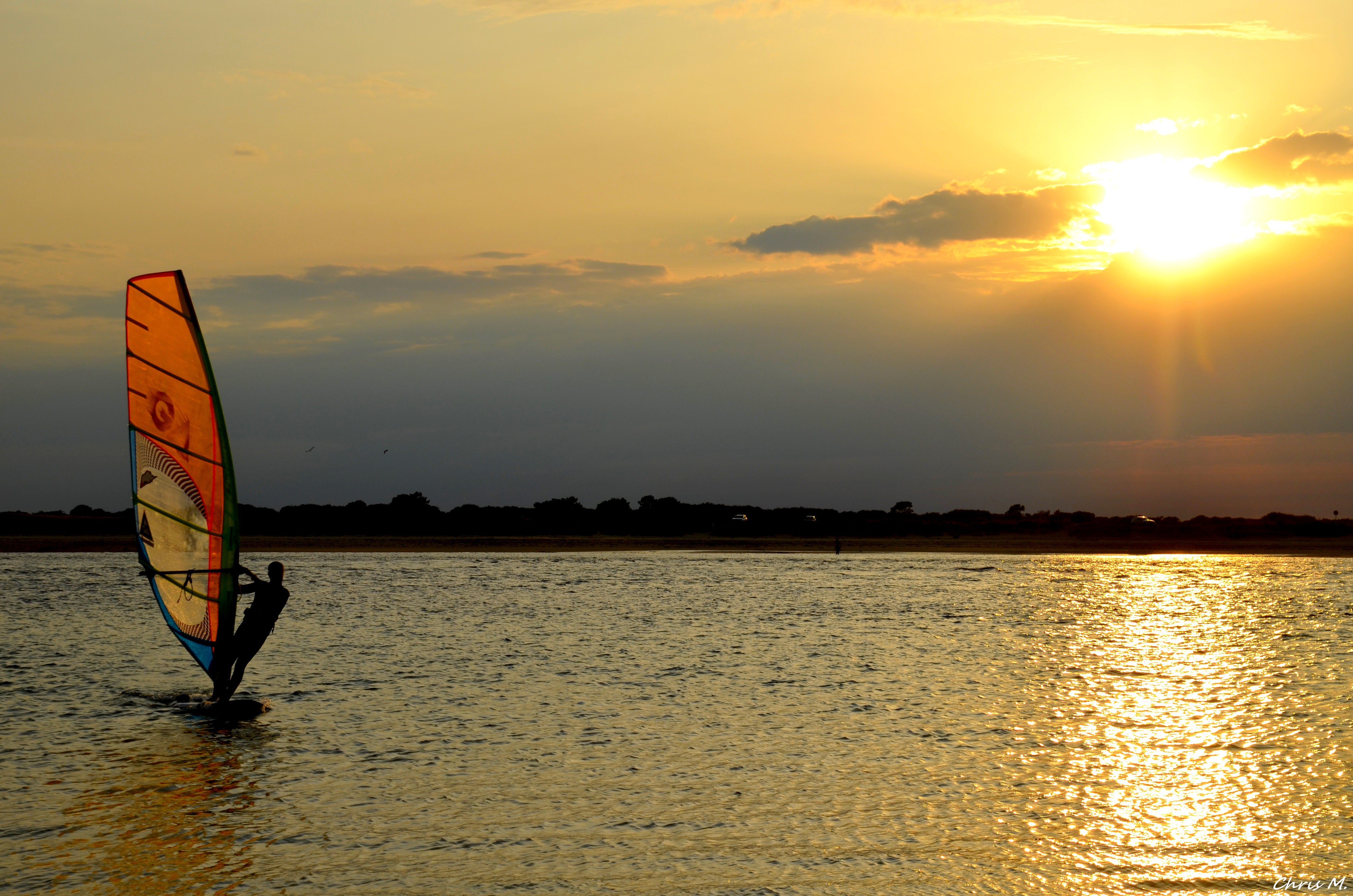 Coucher de soleil 