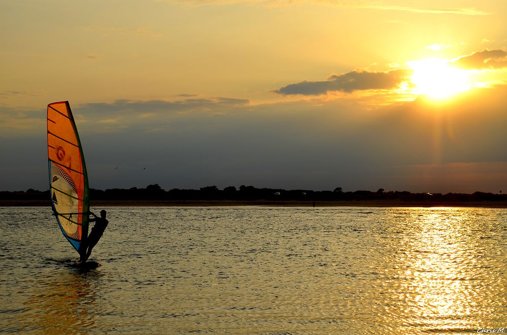 Coucher de soleil 