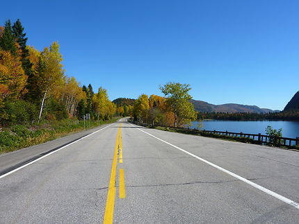 La route du Fjord, Québec